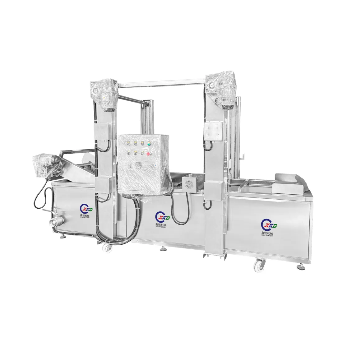 Línea de producción de guiso de carne estofada Muicai - Hervidor de cocina - foodmachtech
